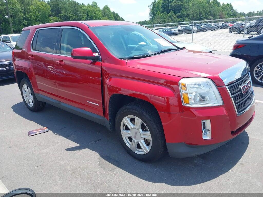 2GKALMEKXE6324038 2014 GMC TERRAIN photo no. 1