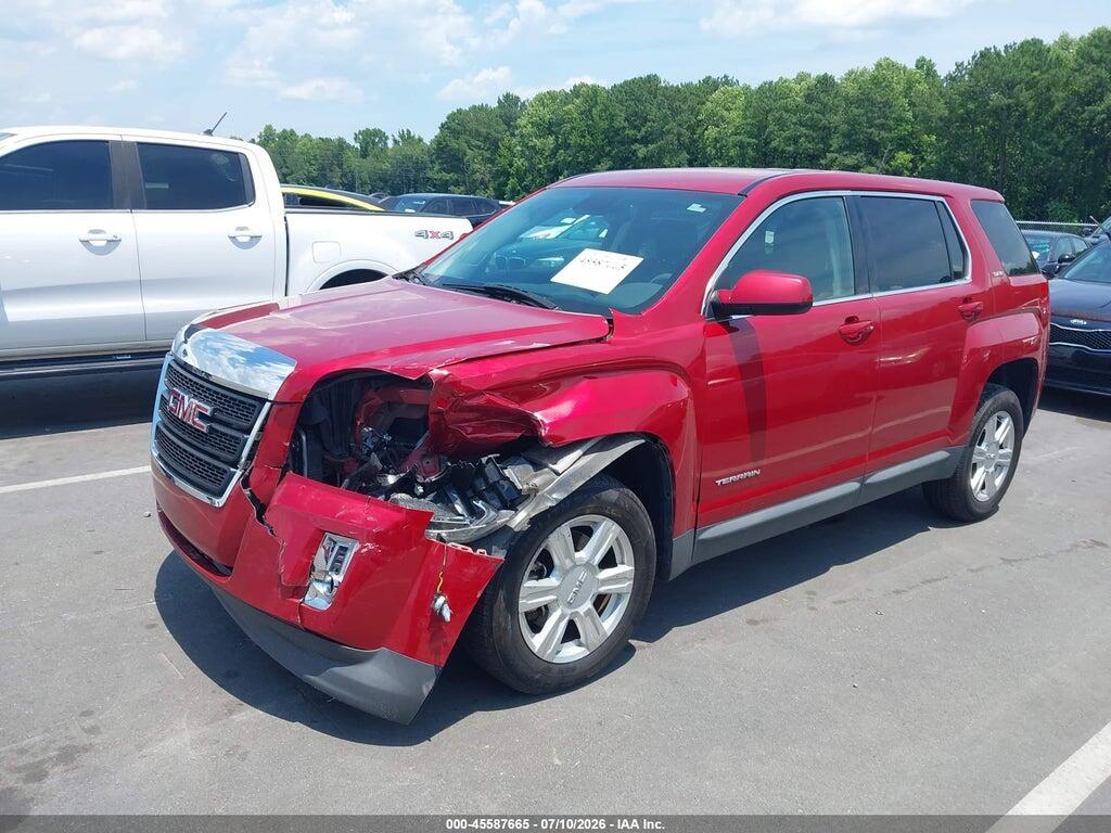 2GKALMEKXE6324038 2014 GMC TERRAIN photo no. 2