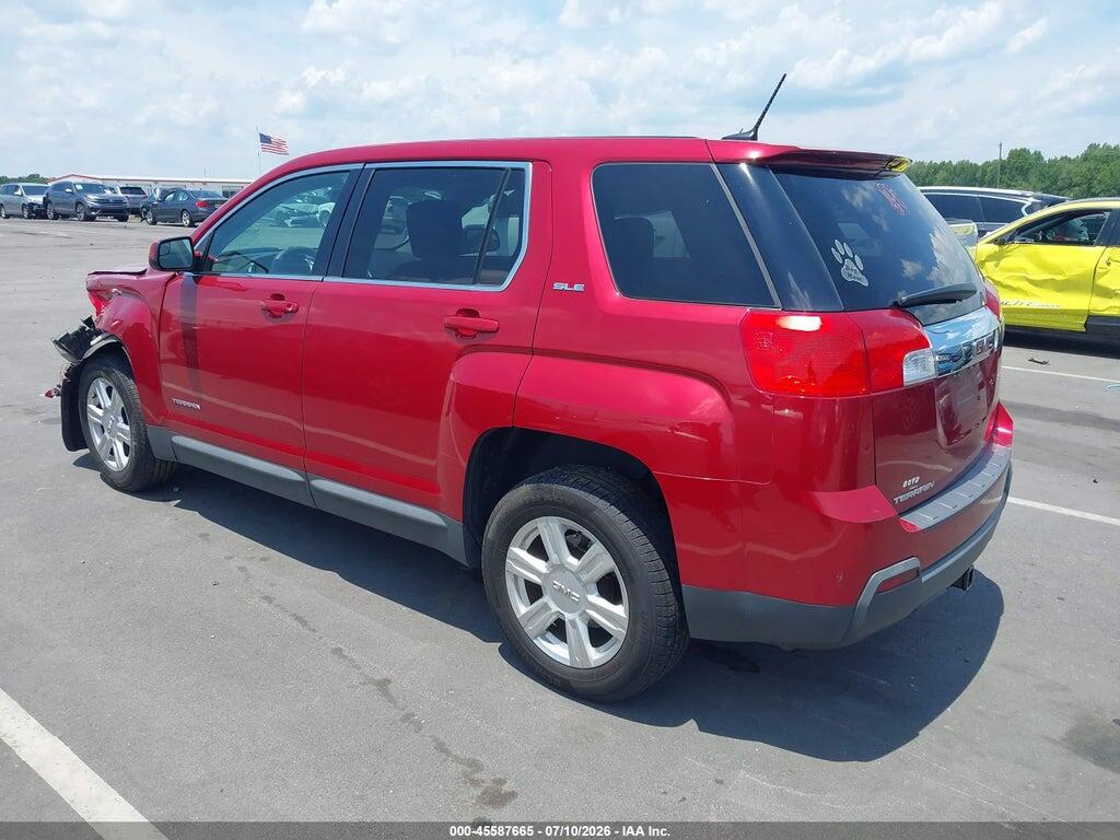 2GKALMEKXE6324038 2014 GMC TERRAIN photo no. 3