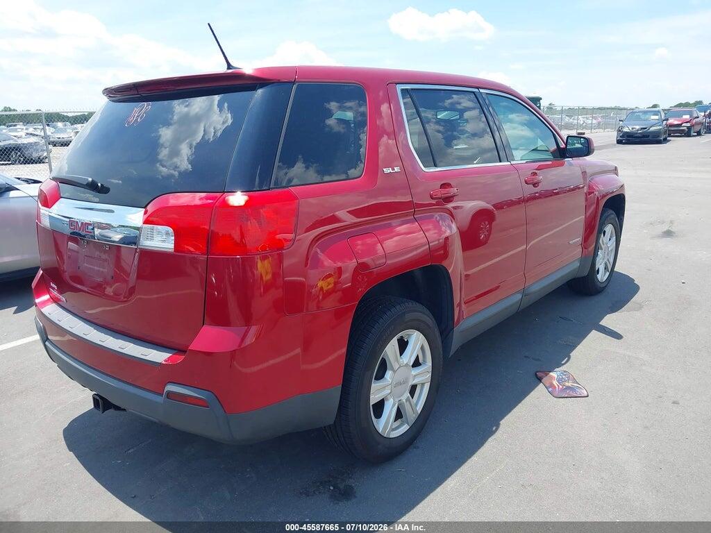 2GKALMEKXE6324038 2014 GMC TERRAIN photo no. 4