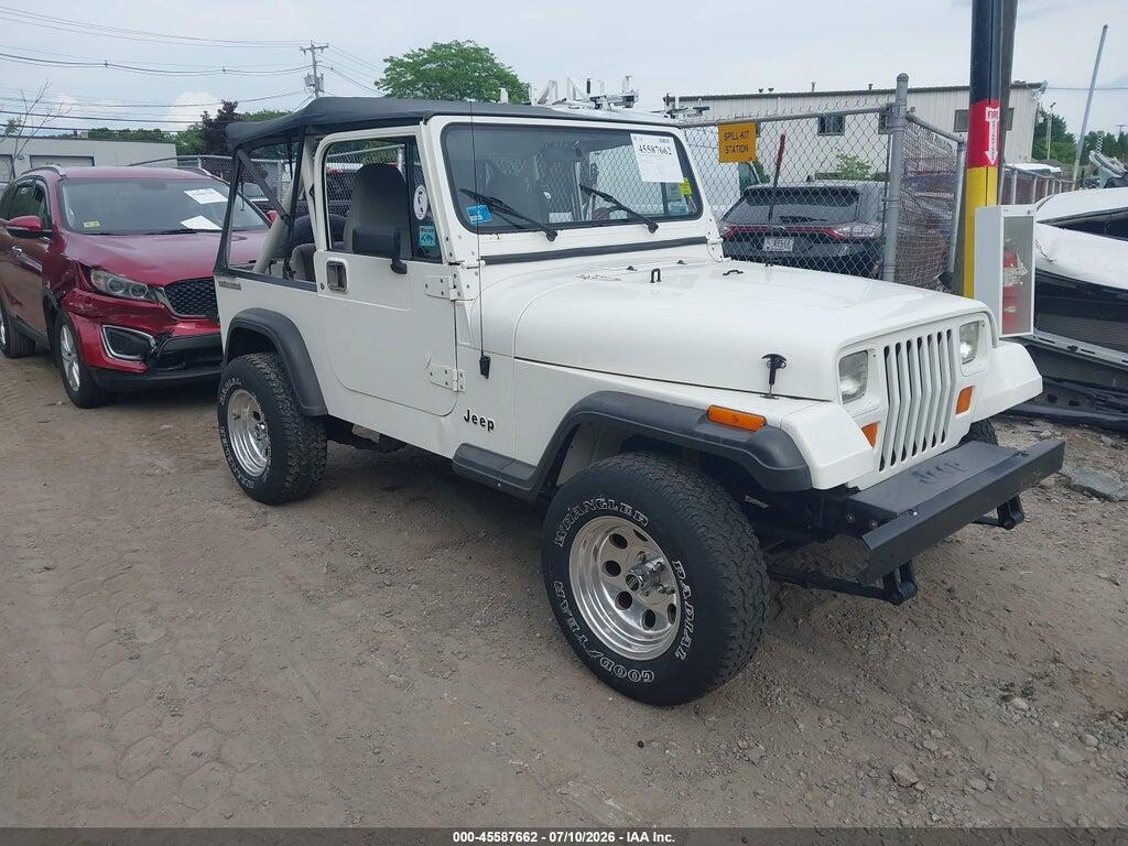 1988 JEEP WRANGLER 2BCCV8119JB509378