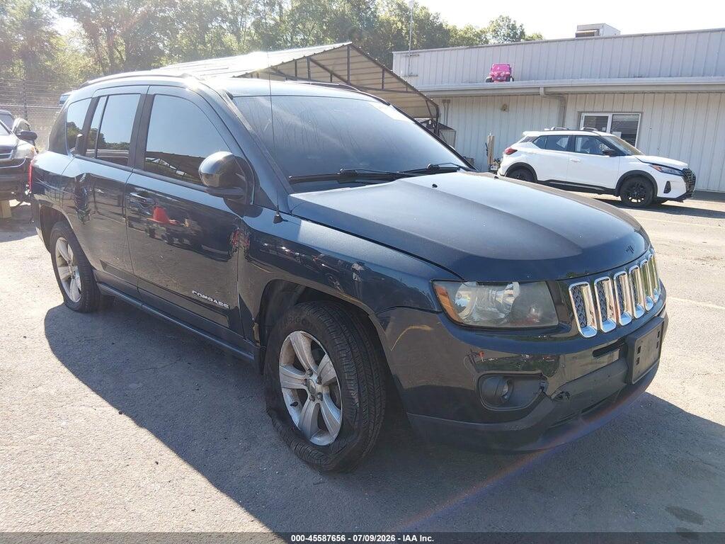 1C4NJDEBXED816573 2014 JEEP COMPASS photo no. 1