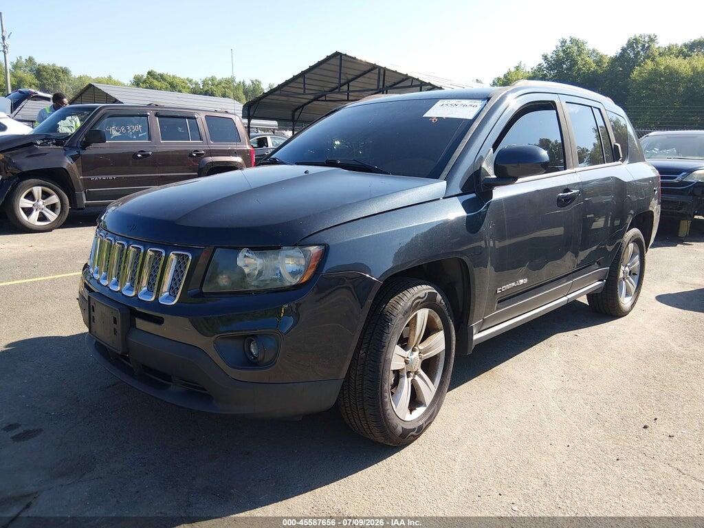1C4NJDEBXED816573 2014 JEEP COMPASS photo no. 2