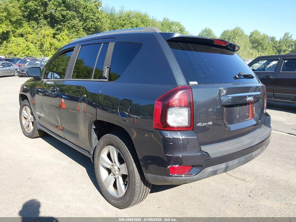 1C4NJDEBXED816573 2014 JEEP COMPASS photo no. 3