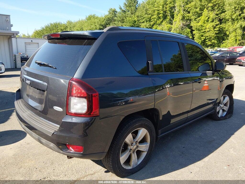 1C4NJDEBXED816573 2014 JEEP COMPASS photo no. 4