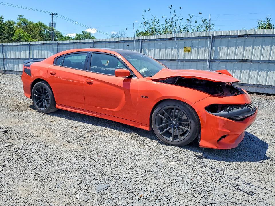 2020 DODGE CHARGER SCAT PACK — Фото 4 из 12