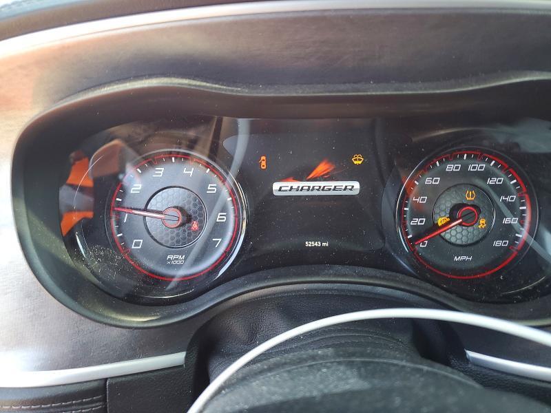 2020 DODGE CHARGER SCAT PACK — Фото 9 из 12