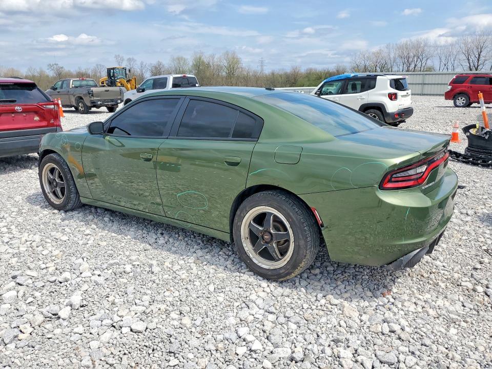 2C3CDXBGXLH237247 2020 DODGE CHARGER photo no. 2