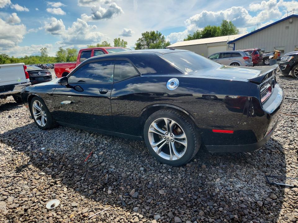 2020 DODGE CHALLENGER R/T — Фото 2 из 12