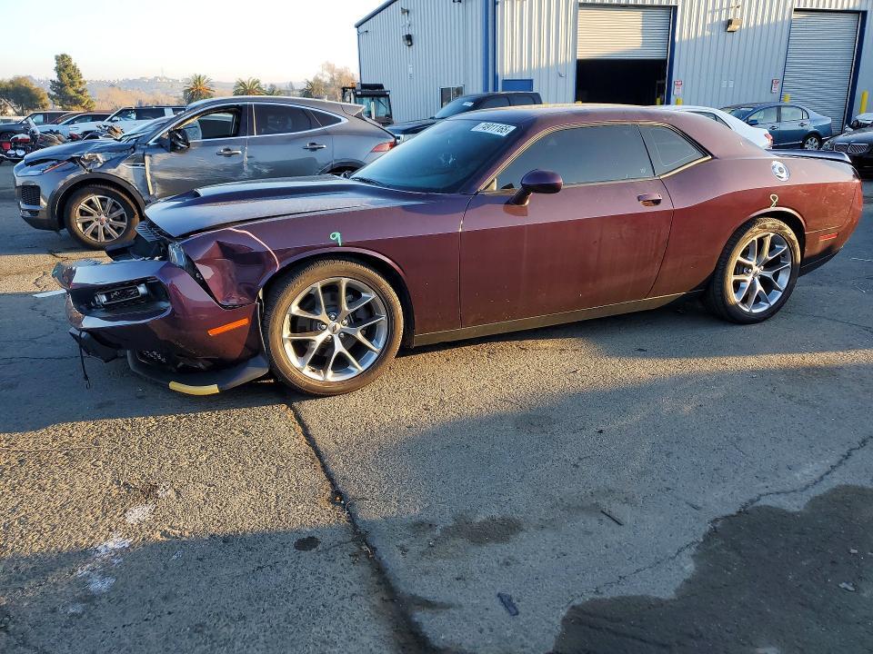 2C3CDZJGXLH253803 2020 DODGE CHALLENGER photo no. 1