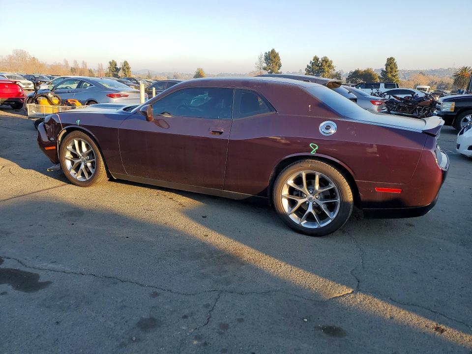 2C3CDZJGXLH253803 2020 DODGE CHALLENGER photo no. 2