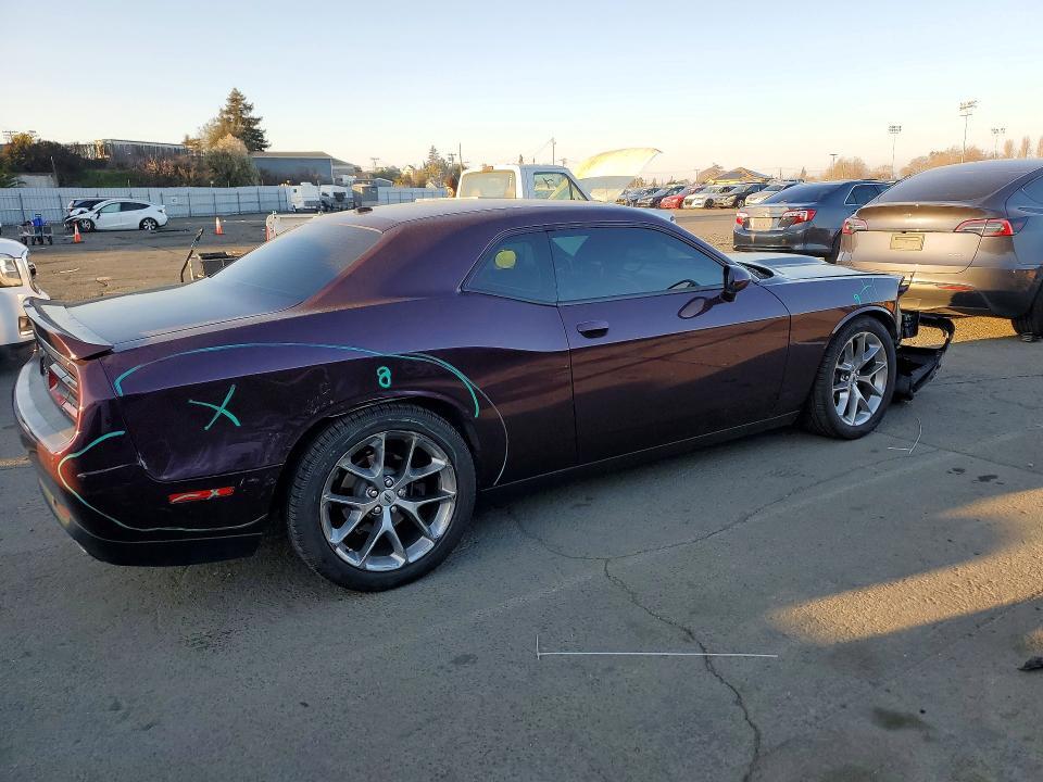 2C3CDZJGXLH253803 2020 DODGE CHALLENGER photo no. 3