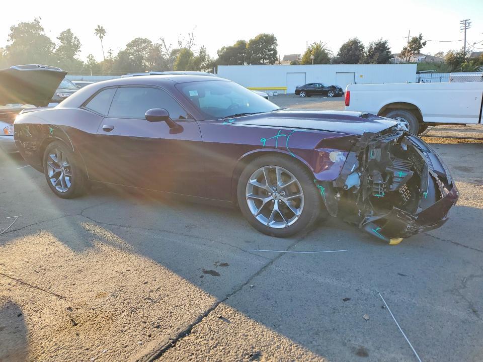2C3CDZJGXLH253803 2020 DODGE CHALLENGER photo no. 4