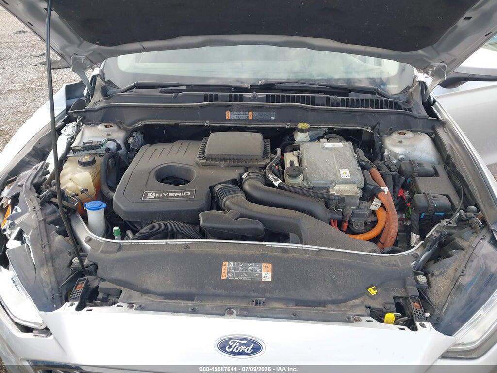 3FA6P0LU4JR111954 2018 FORD FUSION HYBRID photo no. 10