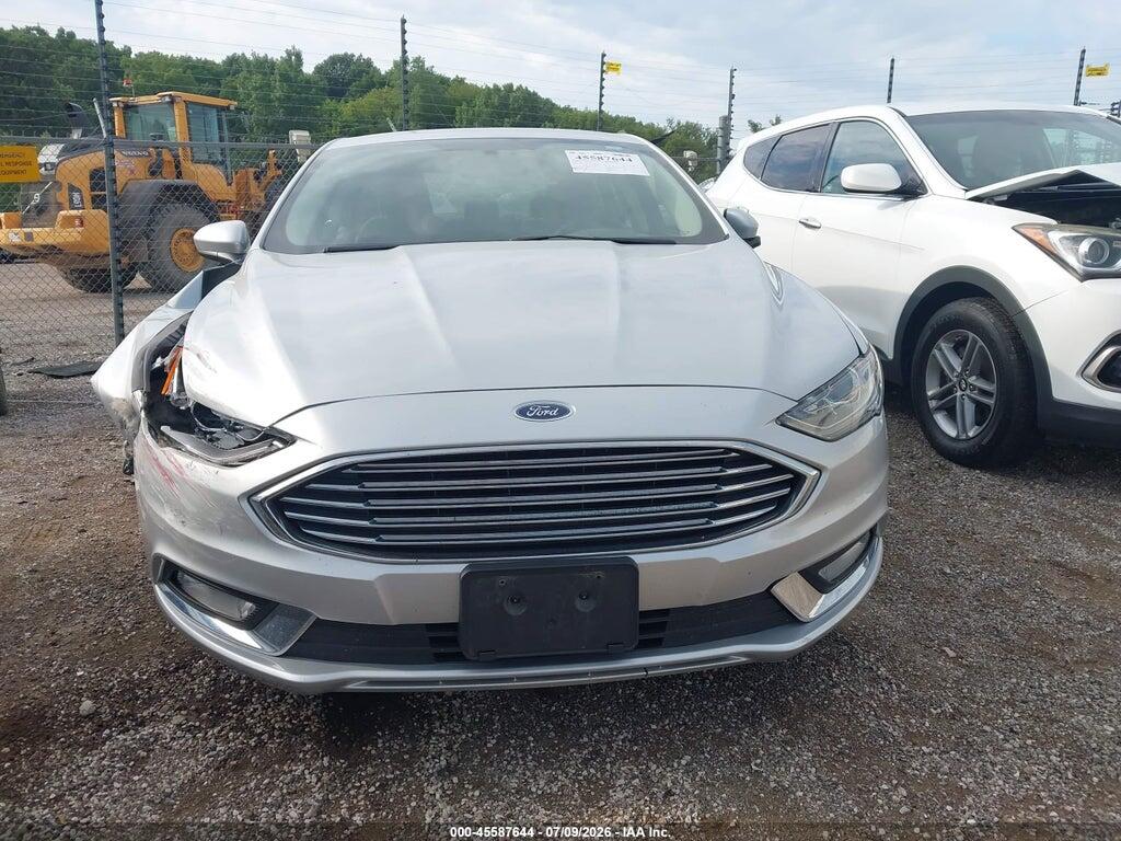 3FA6P0LU4JR111954 2018 FORD FUSION HYBRID photo no. 11