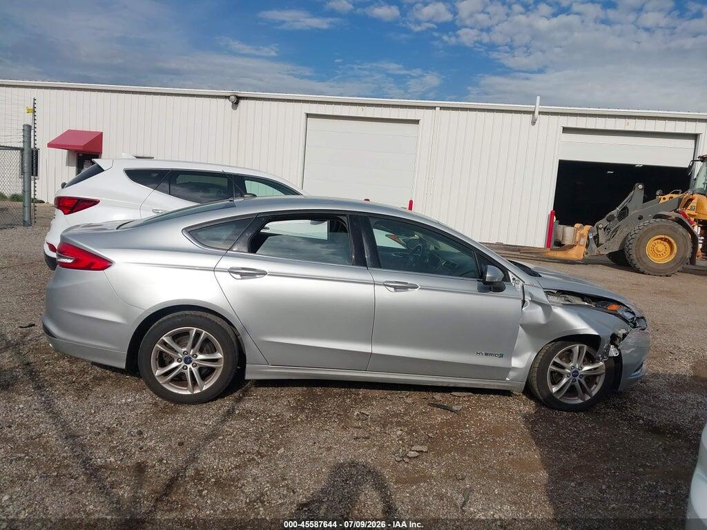 3FA6P0LU4JR111954 2018 FORD FUSION HYBRID photo no. 12