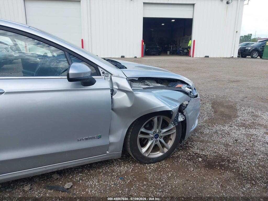 3FA6P0LU4JR111954 2018 FORD FUSION HYBRID photo no. 6