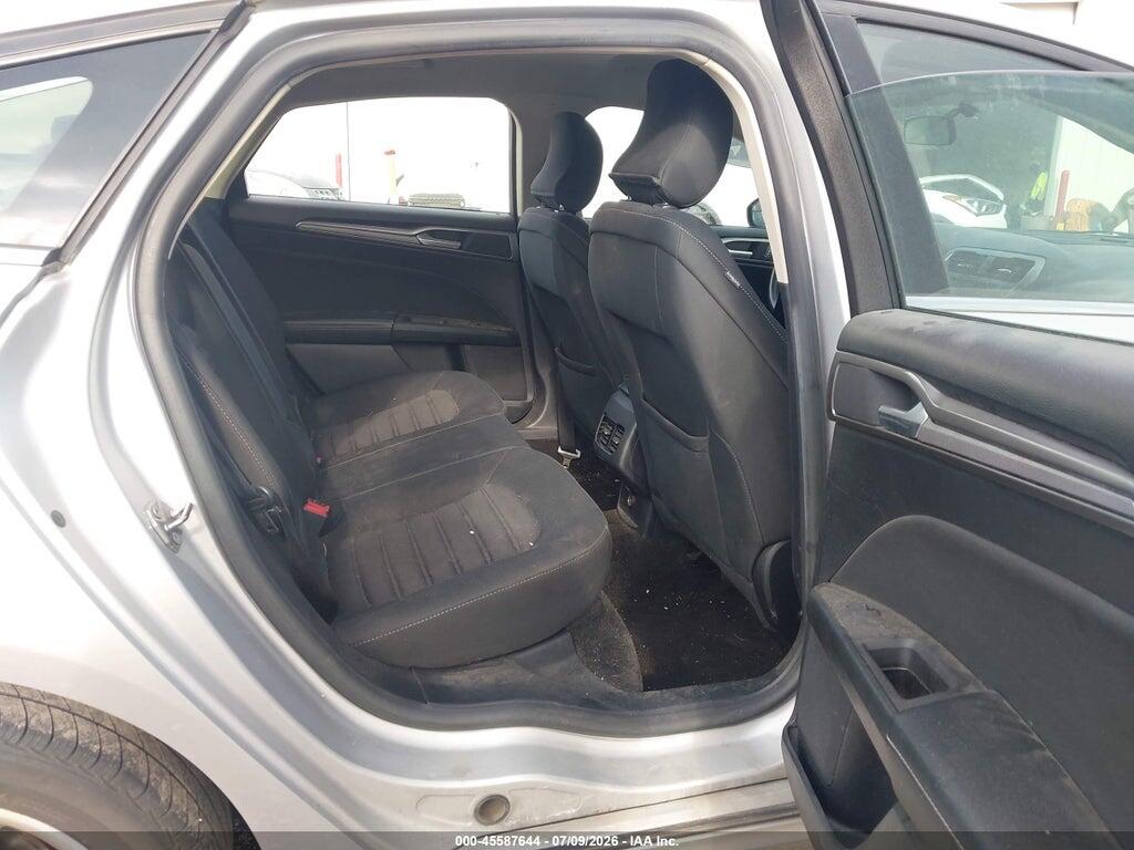 3FA6P0LU4JR111954 2018 FORD FUSION HYBRID photo no. 8