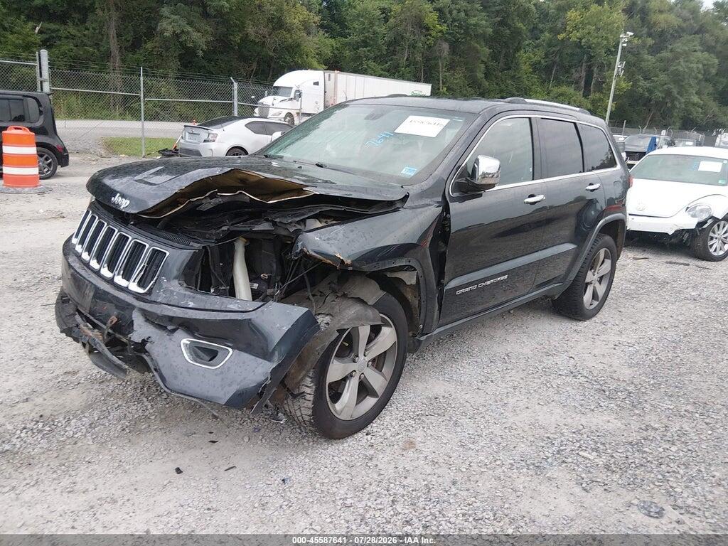 1C4RJFBG9FC644041 2015 JEEP GRAND CHEROKEE photo no. 2