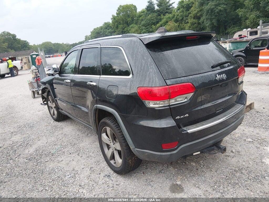1C4RJFBG9FC644041 2015 JEEP GRAND CHEROKEE photo no. 3