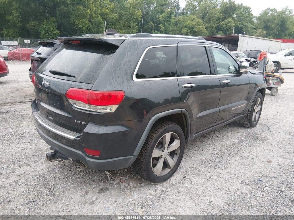 1C4RJFBG9FC644041 2015 JEEP GRAND CHEROKEE photo no. 4