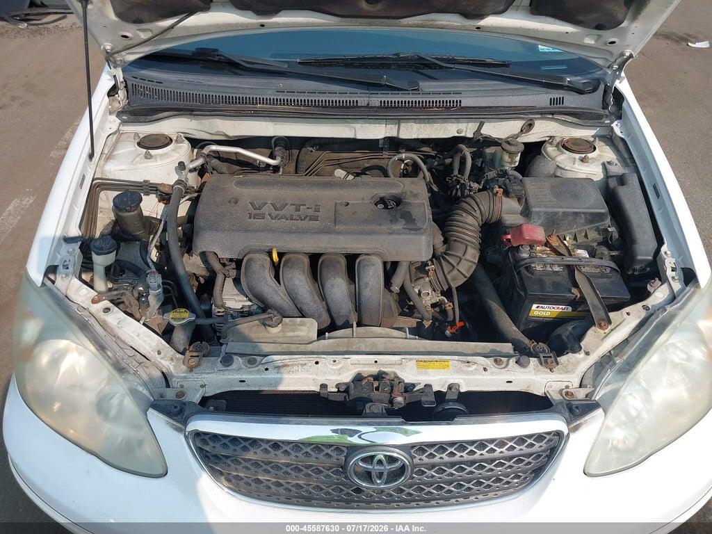 2T1BR30E27C768171 2007 TOYOTA COROLLA photo no. 10