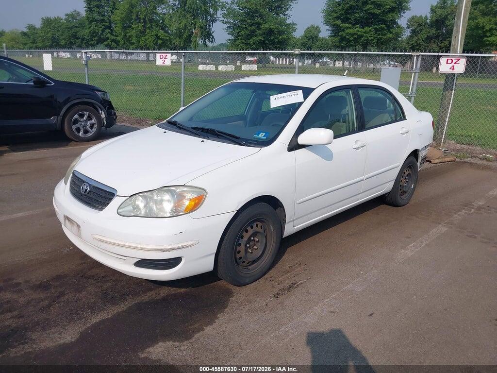 2T1BR30E27C768171 2007 TOYOTA COROLLA photo no. 2