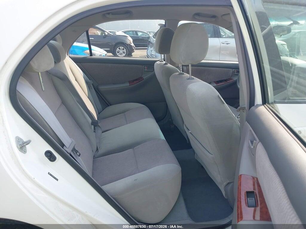 2T1BR30E27C768171 2007 TOYOTA COROLLA photo no. 8