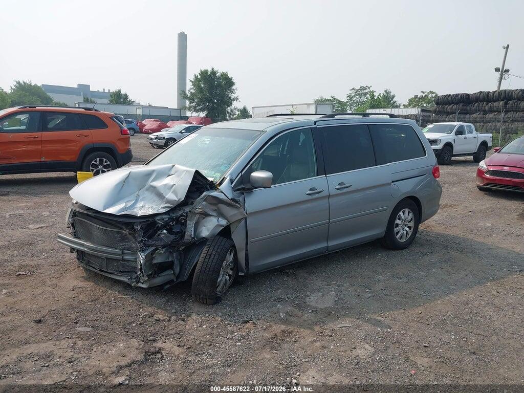 5FNRL38619B042295 2009 HONDA ODYSSEY photo no. 2