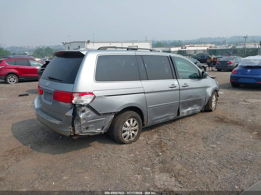 5FNRL38619B042295 2009 HONDA ODYSSEY photo no. 4