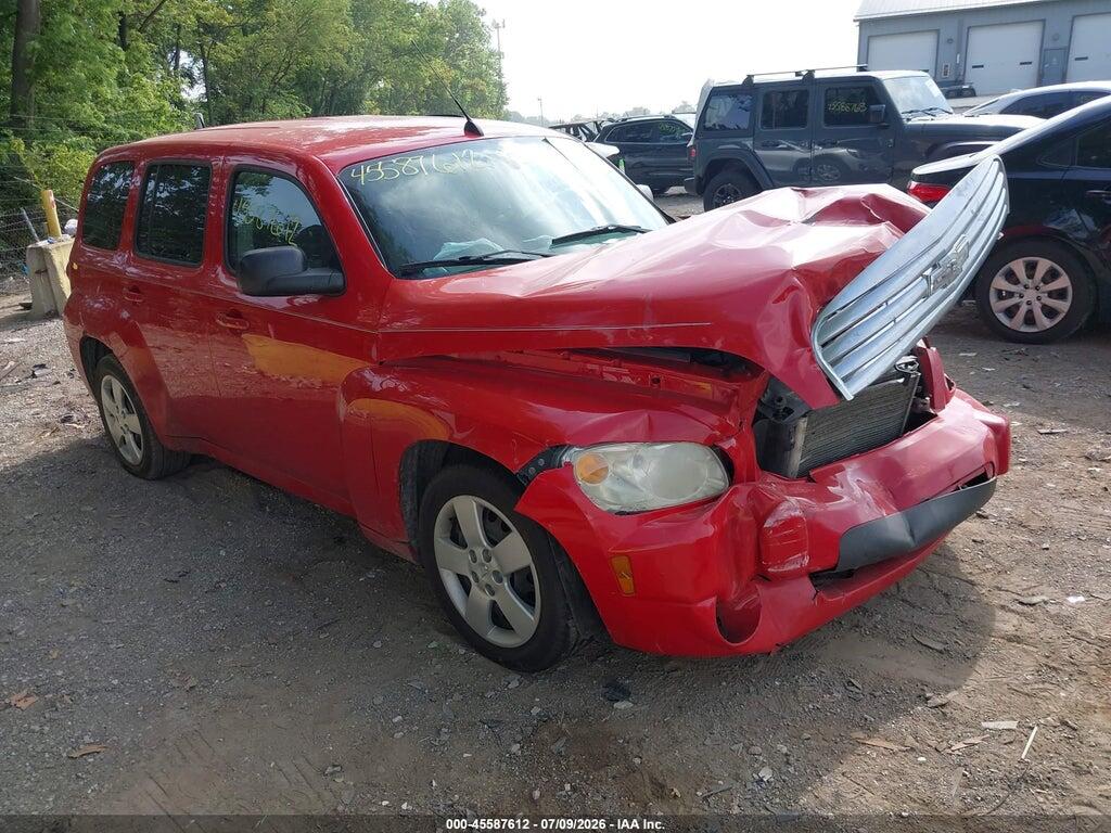 3GNBAAFW3BS539271 2011 CHEVROLET HHR photo no. 1