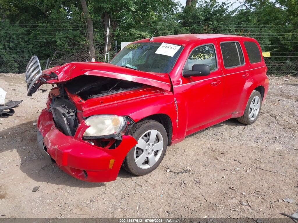 3GNBAAFW3BS539271 2011 CHEVROLET HHR photo no. 2