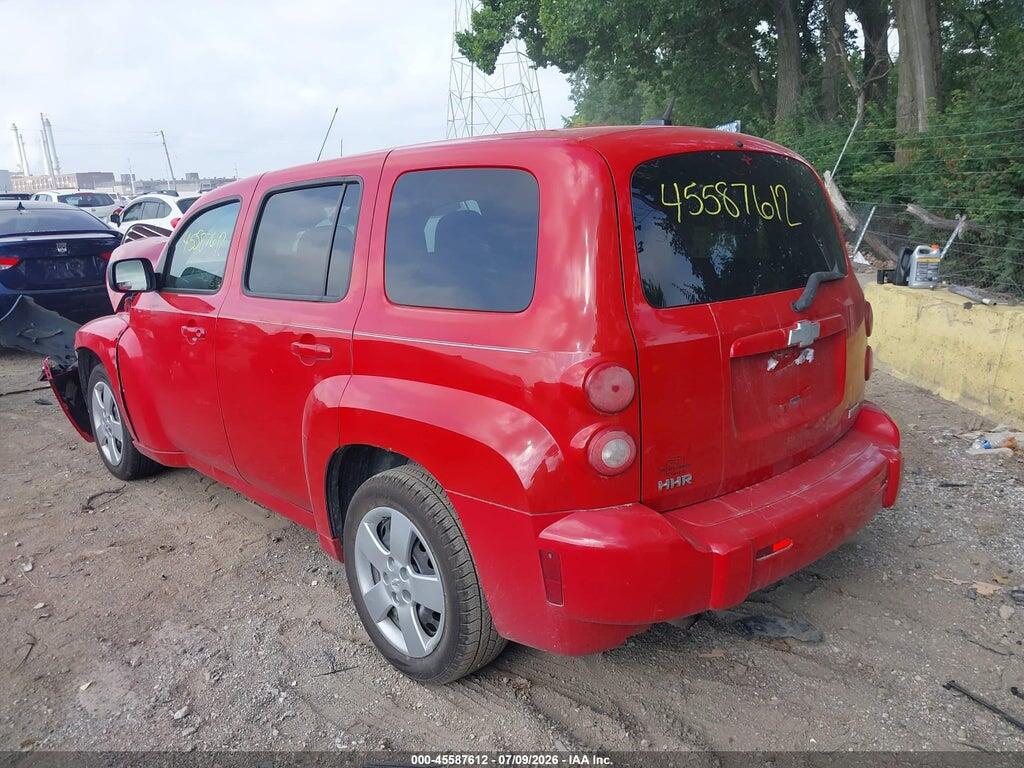 3GNBAAFW3BS539271 2011 CHEVROLET HHR photo no. 3