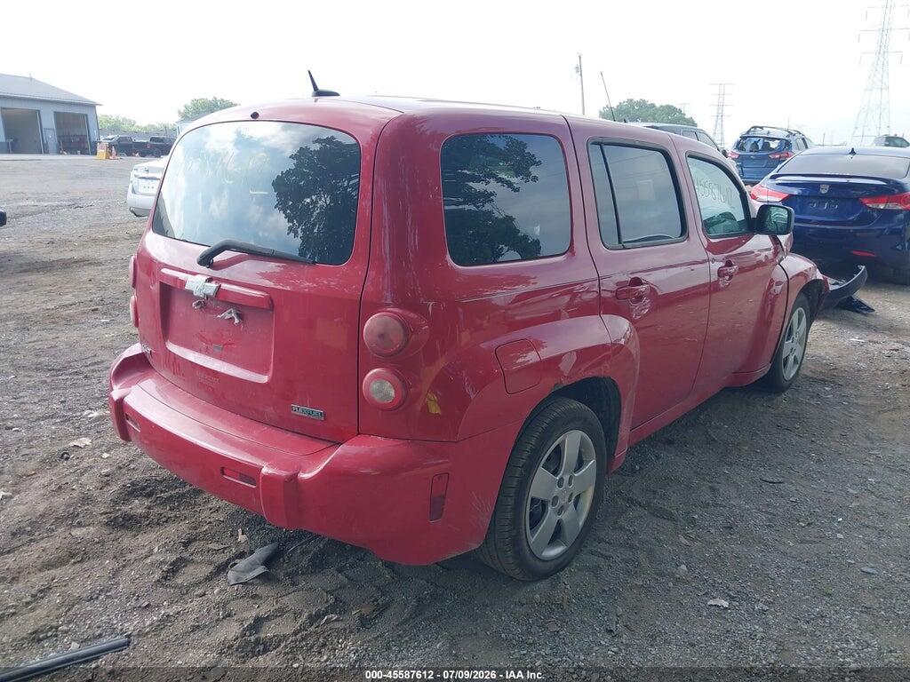 3GNBAAFW3BS539271 2011 CHEVROLET HHR photo no. 4