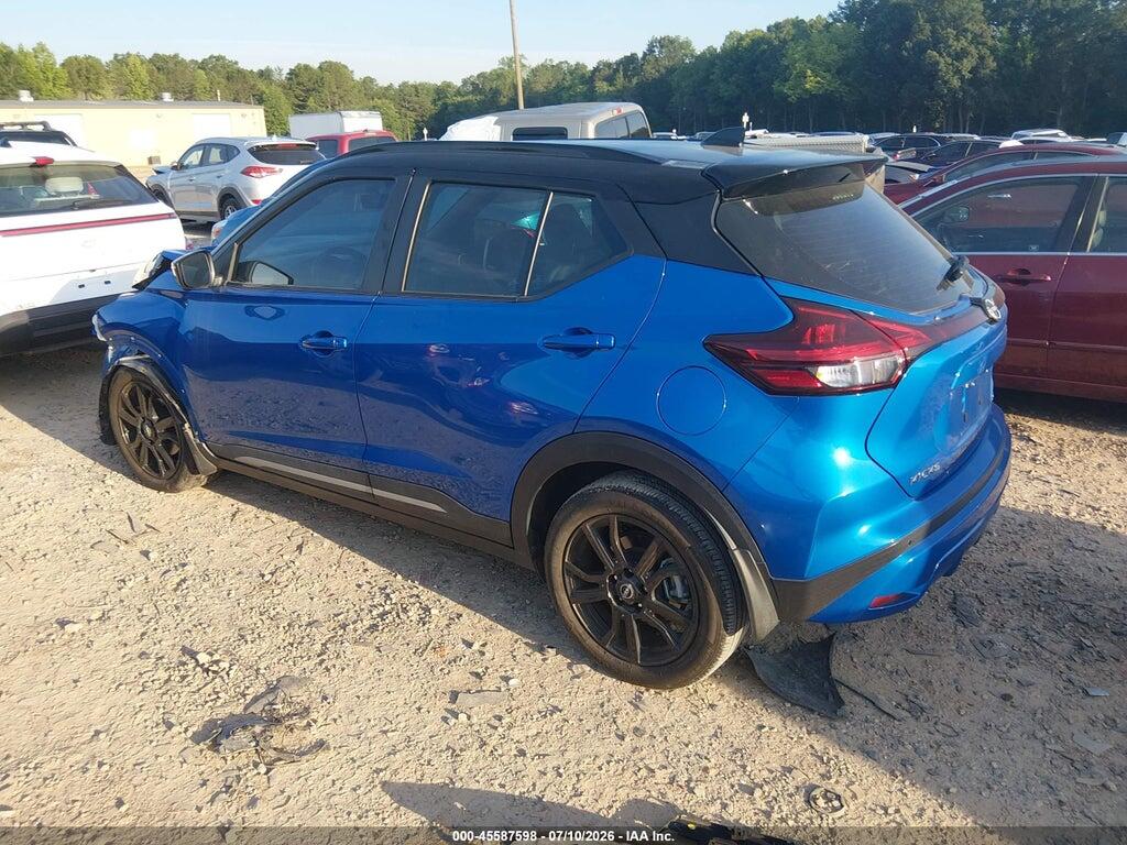 3N1CP5DV1RL490205 2024 NISSAN KICKS photo no. 3