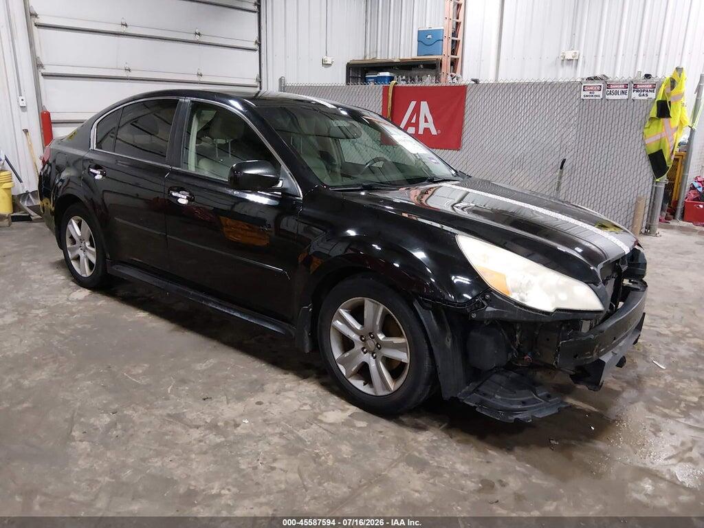 4S3BMCJ64B3258301 2011 SUBARU LEGACY photo no. 1