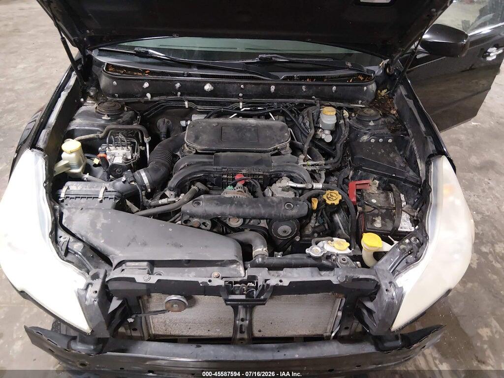 4S3BMCJ64B3258301 2011 SUBARU LEGACY photo no. 10