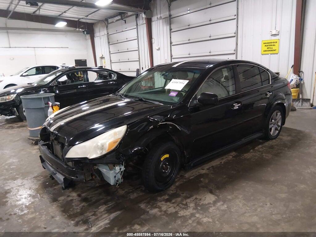 4S3BMCJ64B3258301 2011 SUBARU LEGACY photo no. 2