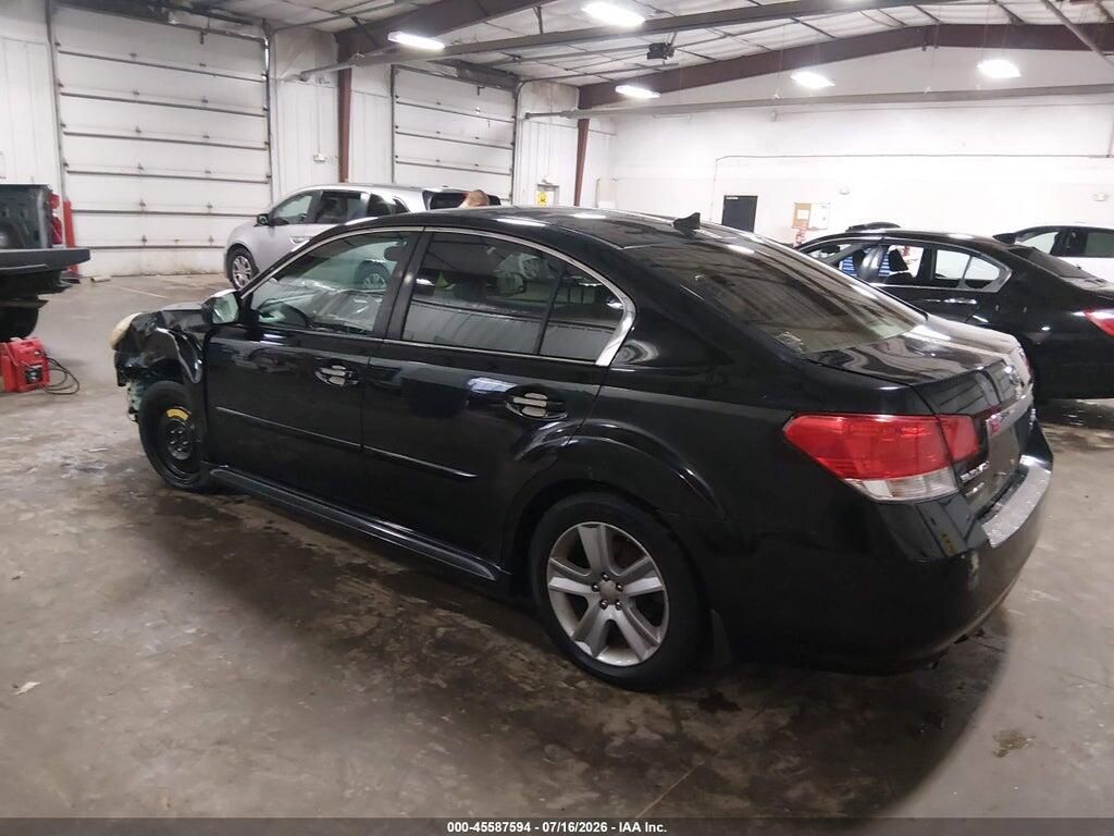 4S3BMCJ64B3258301 2011 SUBARU LEGACY photo no. 3