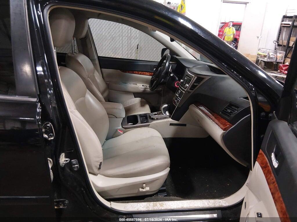 4S3BMCJ64B3258301 2011 SUBARU LEGACY photo no. 5