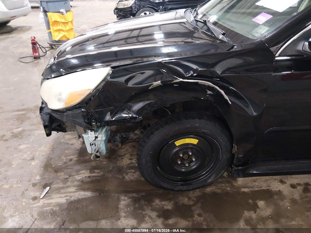 4S3BMCJ64B3258301 2011 SUBARU LEGACY photo no. 6