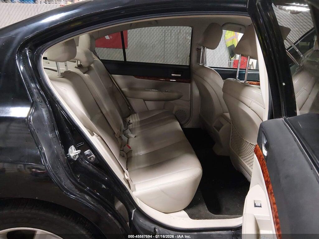 4S3BMCJ64B3258301 2011 SUBARU LEGACY photo no. 8