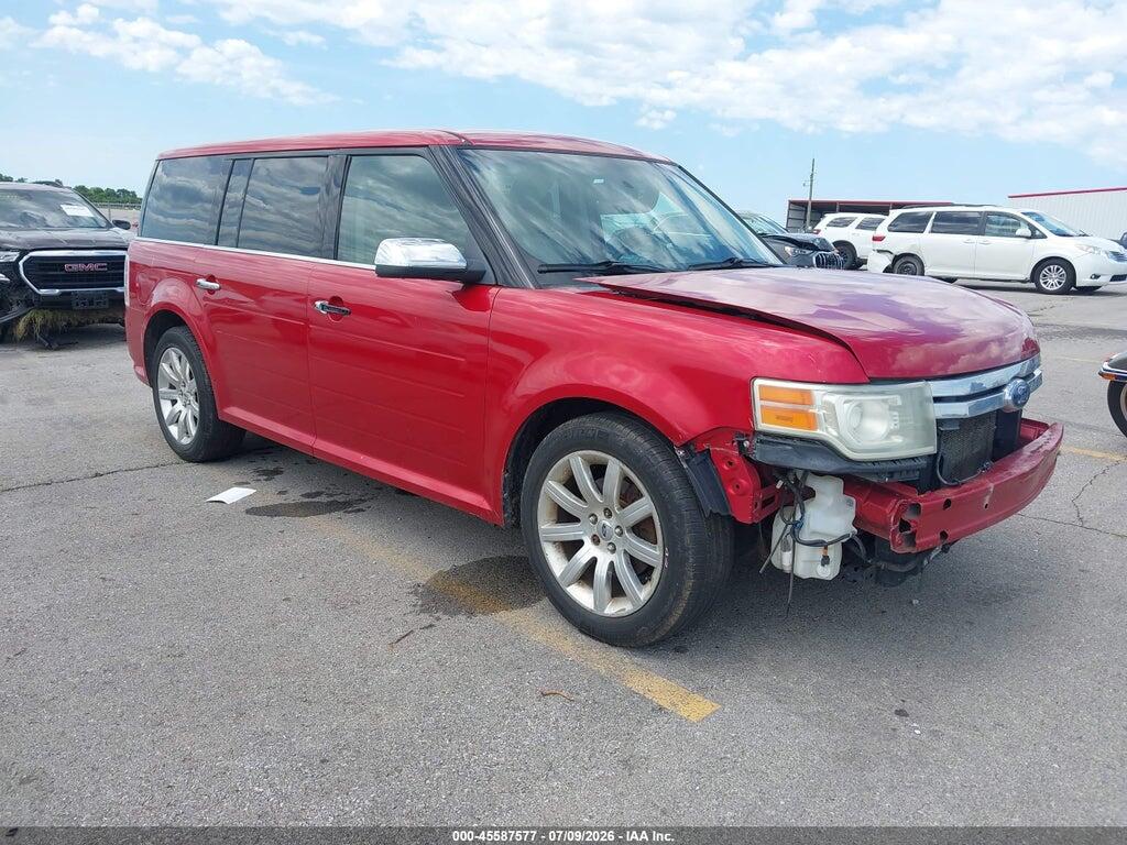 2FMHK6DC3ABD01216 2010 FORD FLEX photo no. 1
