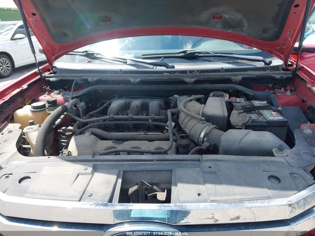 2FMHK6DC3ABD01216 2010 FORD FLEX photo no. 10