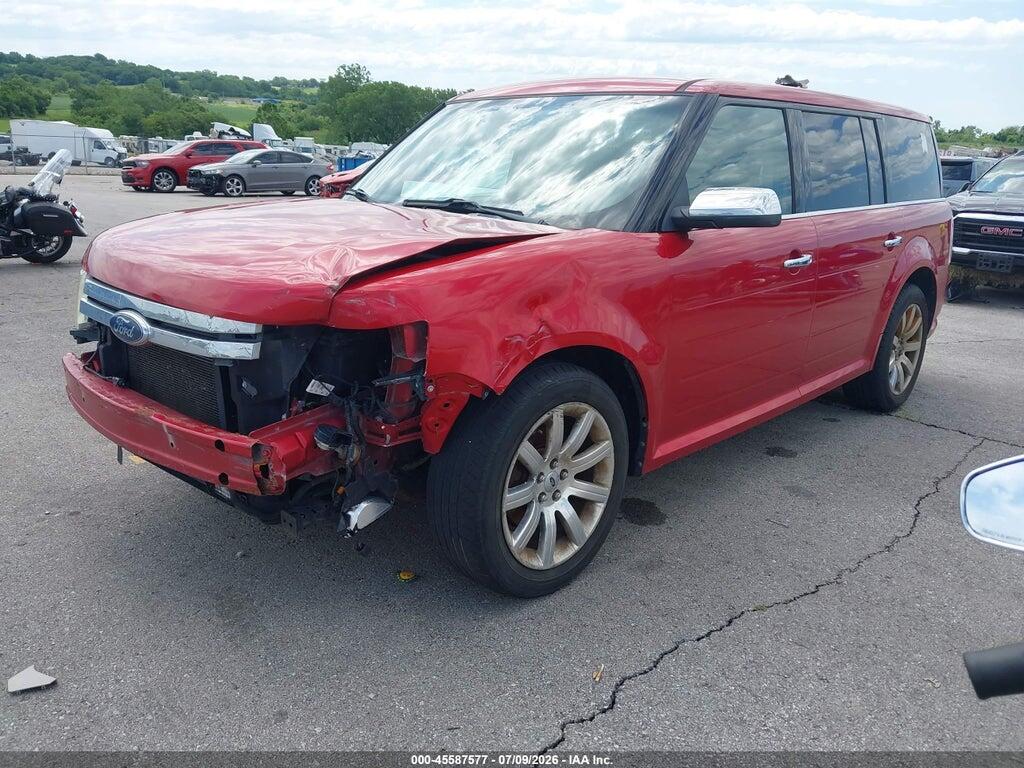 2FMHK6DC3ABD01216 2010 FORD FLEX photo no. 2