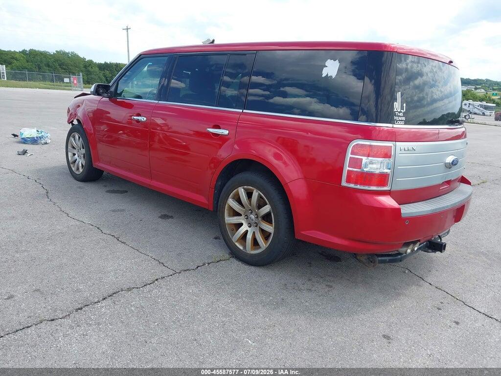 2FMHK6DC3ABD01216 2010 FORD FLEX photo no. 3