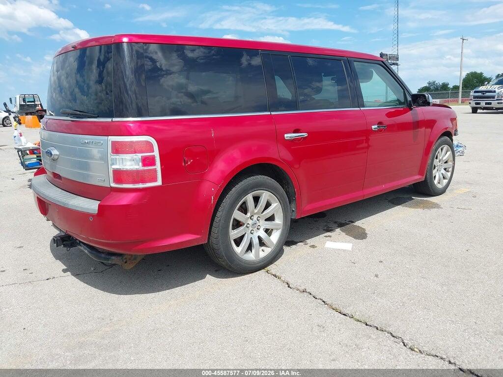 2FMHK6DC3ABD01216 2010 FORD FLEX photo no. 4