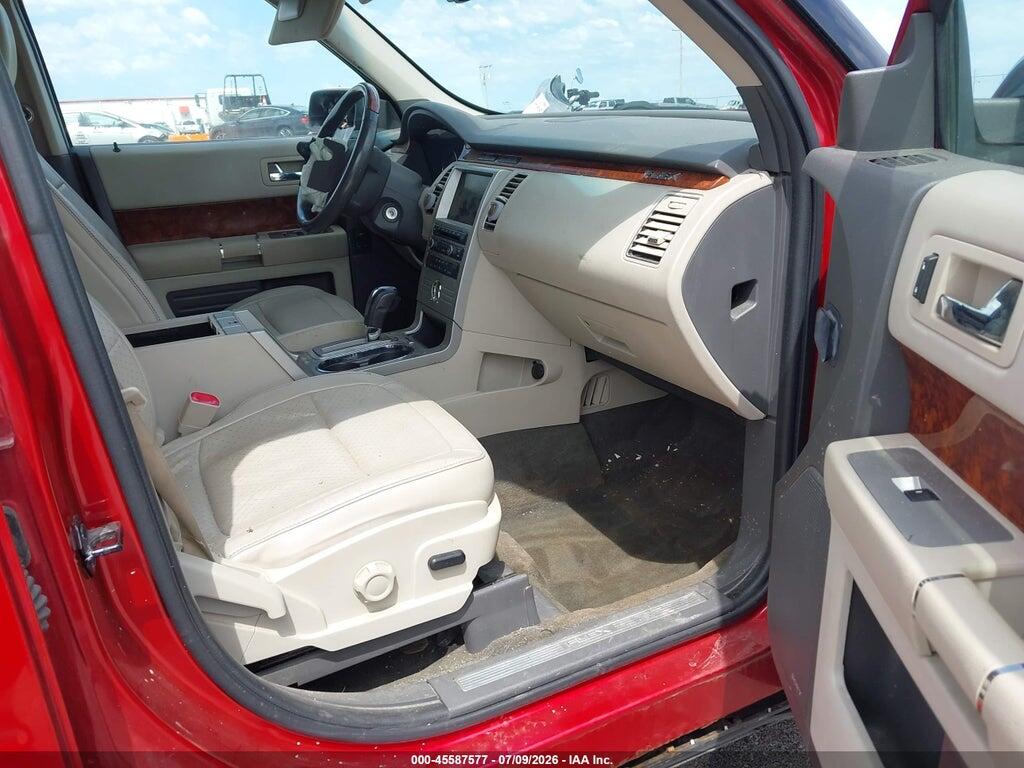 2FMHK6DC3ABD01216 2010 FORD FLEX photo no. 5