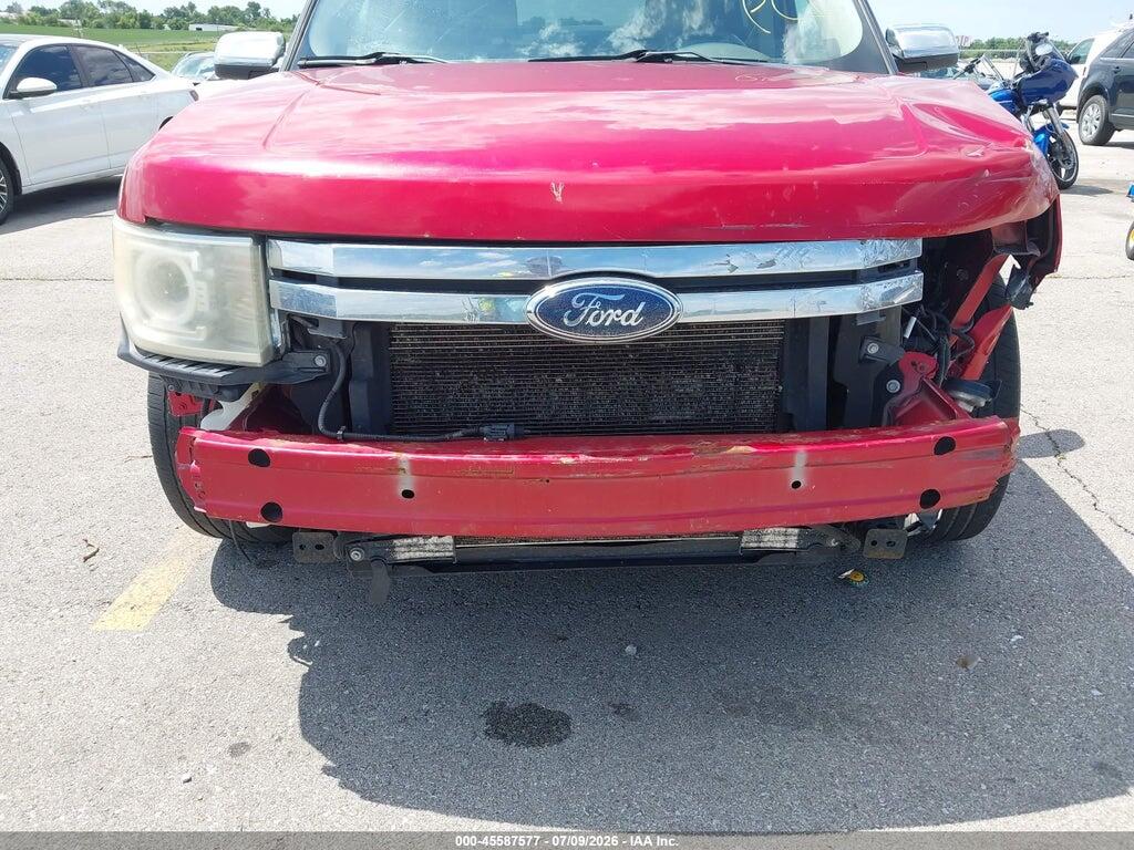2FMHK6DC3ABD01216 2010 FORD FLEX photo no. 6