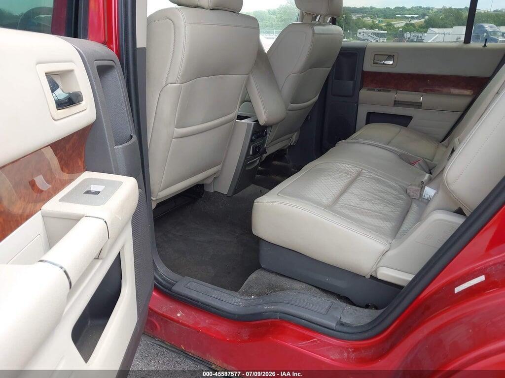 2FMHK6DC3ABD01216 2010 FORD FLEX photo no. 8